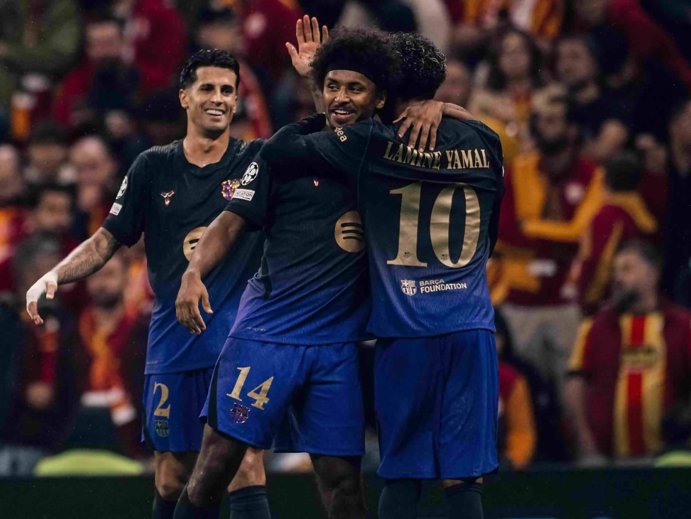 Barcelona Bangkit dan Hancurkan Galatasaray 4-1, Dua Assist Lamine Yamal Jadi Sorotan